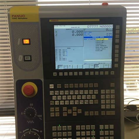 how to control cnc machine|what is fanuc in cnc.